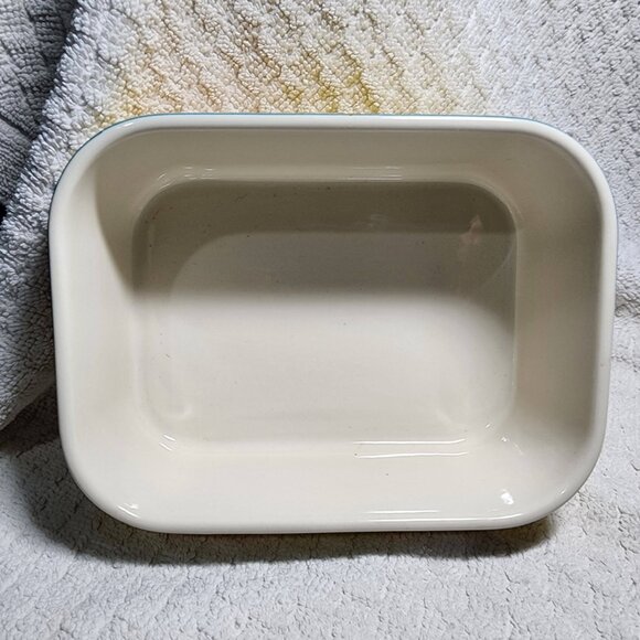 Pioneer Woman Yellow Floral Polka Dot Ceramic Baking Dish W/Lid Farmhouse Decor - Picture 2 of 6